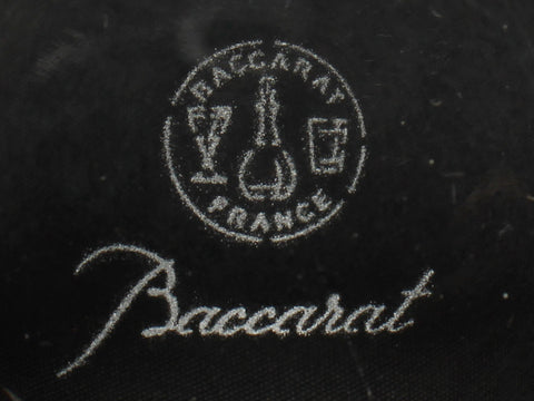 Baccara Beauty Product Tumbler Glass Pair Bega Back Baccarat Baccarat