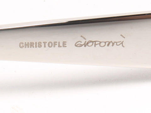 Christ full beauty item cutlery set Christofle
