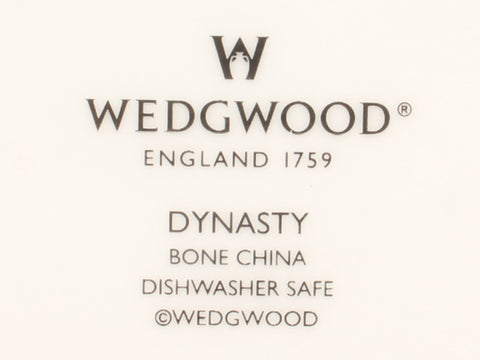 ウェッジウッド  プレート 皿 2枚セット  Dynasty       WEDGWOOD