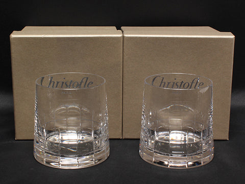 Critofle ความงามผลิตภัณฑ์ล็อคแก้ว 2 ลูกค้า Christofle