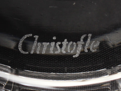Critofle ความงามผลิตภัณฑ์ล็อคแก้ว 2 ลูกค้า Christofle