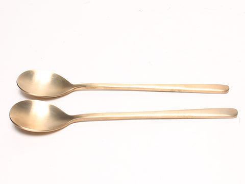 Cutlery set spoon × 2 × 2