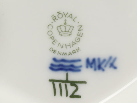 皇家哥本哈根美容糖罐蓝色凹槽全蕾丝皇家哥本哈根