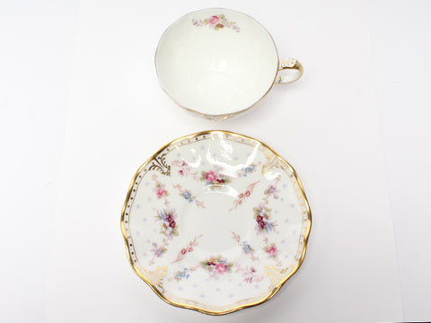 Cup & Saucer Royal Antoinette RoyalCrownerby
