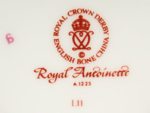 カップ＆ソーサー  Royal Antoinette       RoyalCrownDerby