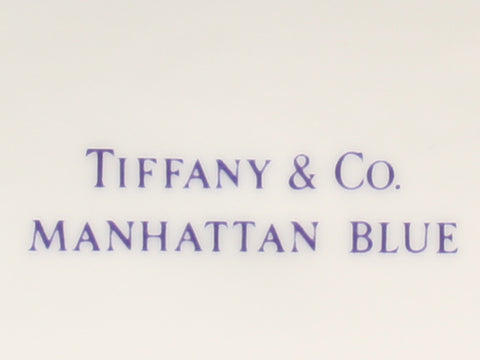 Tiffany Beauty Goods Mug 2 ลูกค้าชุดแมนฮัตตัน Blue Tiffany & Co