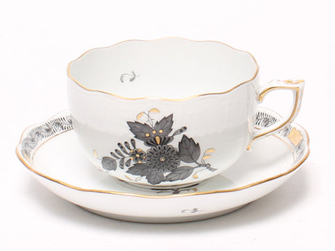 Helend Cup & Saucer Apponyi Herend