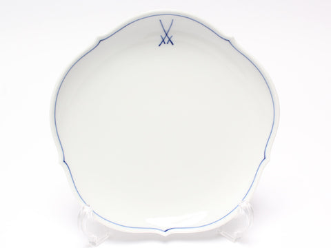 Missen Beauty Plate 18.5cm 5 ชิ้นชุดดาบ Mark Collection Meissen