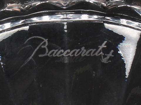Baccarat Plate Mille Nuits Baccarat