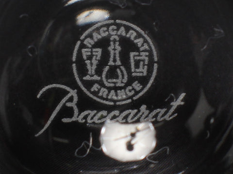 バカラ 美品 ビアタンブラーグラス 2客セット  OENOLOGIE       Baccarat