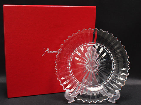 Baccarat Beauty Product Plate 20.5cm Mille NUITS BACCARAT