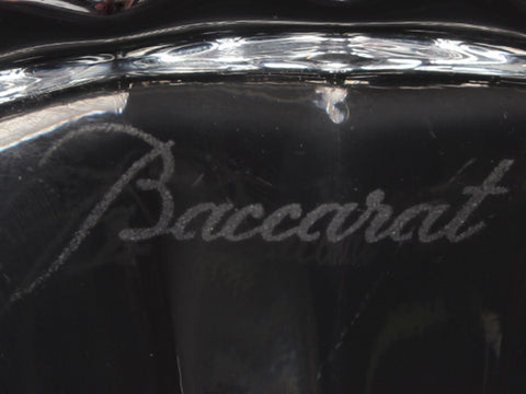 Baccarat ความงามแผ่นผลิตภัณฑ์ 20.5 เซนติเมตร Mille Nuits Baccarat