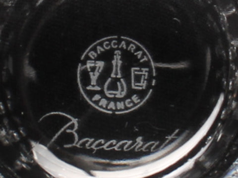 Baccarat Beauty Pair Tumbler Glass MASS? NA Baccarat