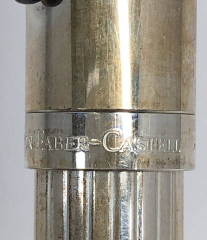 銀製 万年筆      メンズ  (複数サイズ) FABER-CASTELL