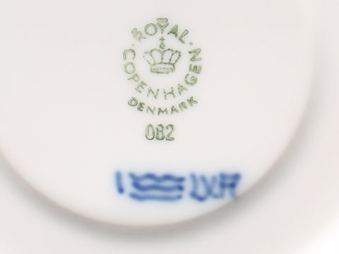 皇家哥本哈根杯杯和碟蓝色凹槽全蕾丝皇家哥本哈根