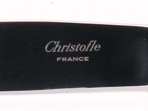 Christ full knife 2 set Malmaison Christofle