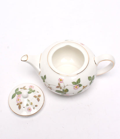 Wedgewood Beauty Products Teapot Wild Strawberry (Multiple Size) WEDGWOOD