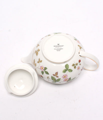 Wedgewood Beauty Products Teapot ป่าสตรอเบอร์รี่ (หลายขนาด) Wedgwood