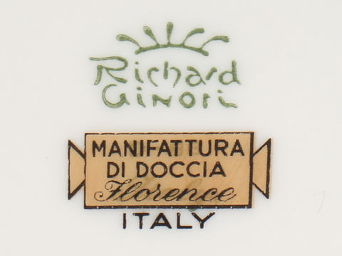 Richard Genoli อิตาลีผลไม้หม้อชาอิตาลีผลไม้ริชาร์ด Ginori