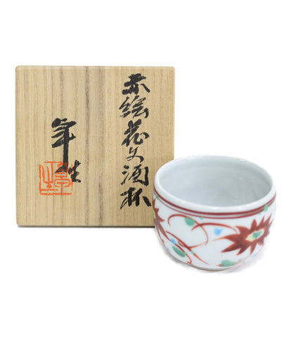 Beautiful Goods Akae Hanabunshu Cup Takuo Kato