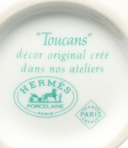 Hermes Creamer TOUCANS HERMES