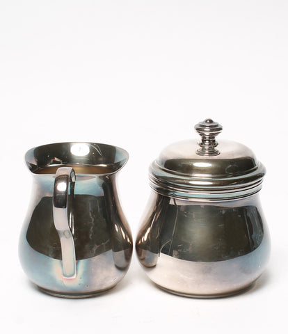 Christofle Milk Pot & Sugar Pot Christofle