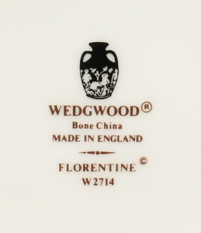 ウェッジウッド  プレート4枚セット  Florentine Turquoise       WEDGWOOD