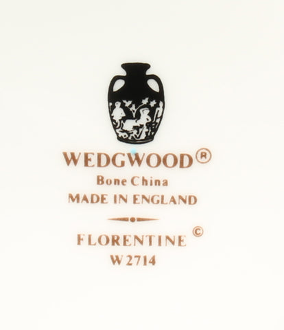 ウェッジウッド  ボウル4個セット  Florentine Turquoise       WEDGWOOD