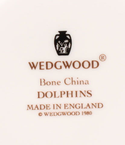 ウェッジウッド  カップ＆ソーサー 6客セット  Dolphin White       WEDGWOOD