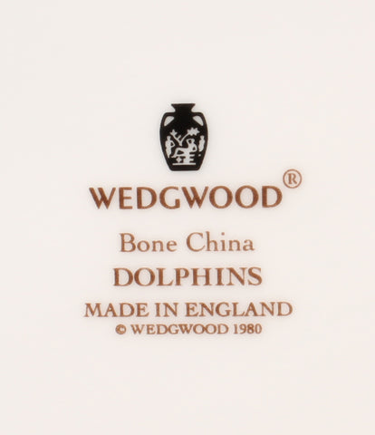 ウェッジウッド 美品 プレート 6点セット 皿  Dolphin White       WEDGWOOD