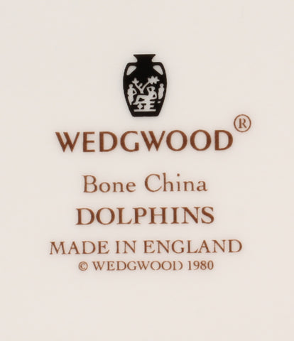 ウェッジウッド 美品 プレート 6枚セット 大皿  Dolphin White       WEDGWOOD