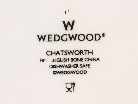 ウェッジウッド 美品 ティーポット  チャッツワース CHATSWORTH       WEDGWOOD