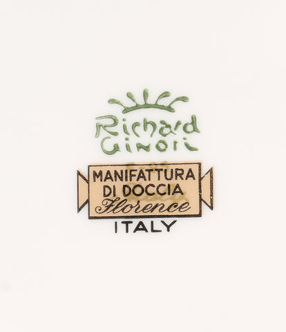 リチャードジノリ  ボウル スーププレート 6点セット 皿 20cm  Italian Fruits イタリアンフルーツ       Richard Ginori