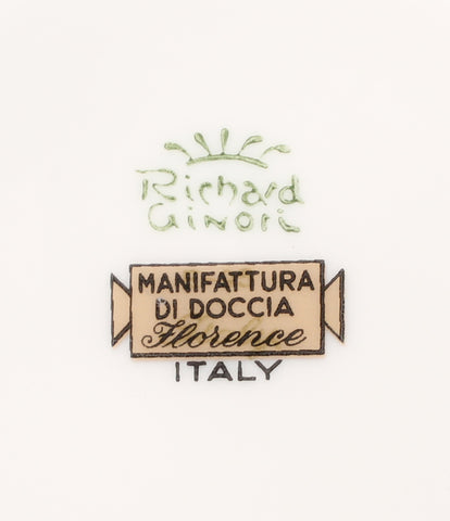 リチャードジノリ  カップ＆ソーサー 6客セット  Italian Fruits イタリアンフルーツ       Richard Ginori