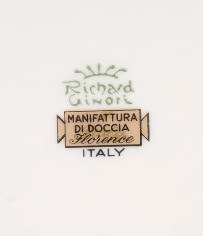 リチャードジノリ 美品 プレート 皿 6点セット 25cm  Italian Fruits イタリアンフルーツ       Richard Ginori