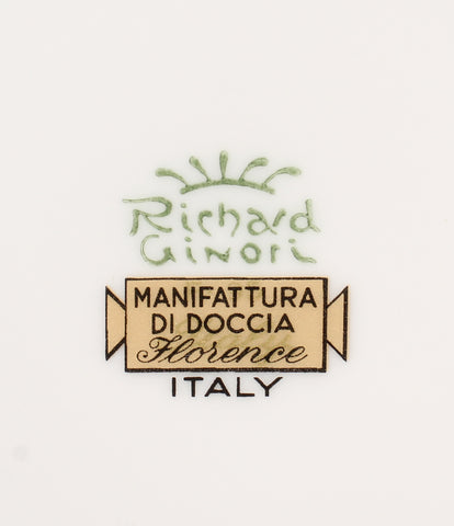 リチャードジノリ  プレート 中皿 6点セット 17cm  Italian Fruits イタリアンフルーツ       Richard Ginori