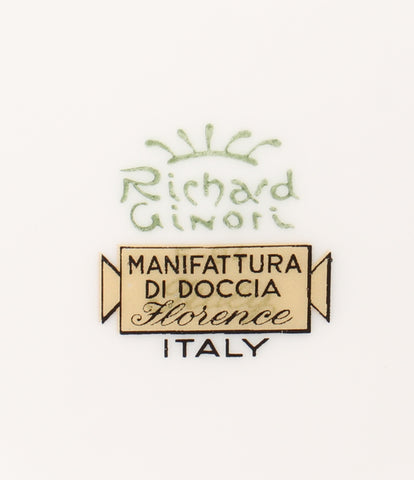 リチャードジノリ  ボウル 6点セット フルーツソーサー 皿  Italian Fruits イタリアンフルーツ       Richard Ginori