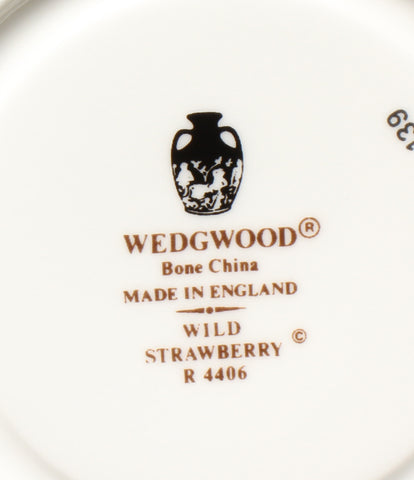 ウェッジウッド  カップ＆ソーサー 6客セット  ワイルドストロベリー Wild Strawberry       WEDGWOOD
