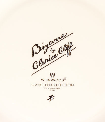 ウェッジウッド 美品 カップ＆ソーサー 5客セット プレート 5点セット  クラリスクリフ CLARICE CLIFF COLLECTION       WEDGWOOD