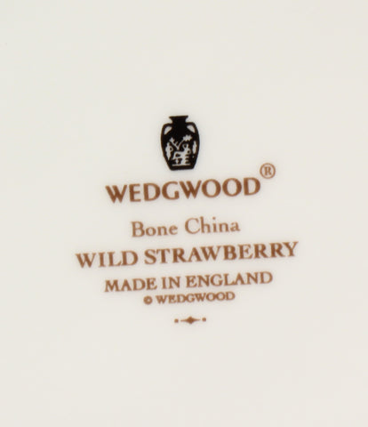 ウェッジウッド  プレート 6点一セット 皿 20cm  Wild Strawberry ワイルドストロベリー       WEDGWOOD