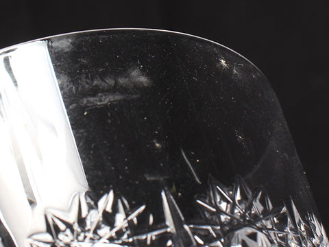 アイスペール ロックグラス タンブラー 7点セット レースカット ガラス         Bohemia