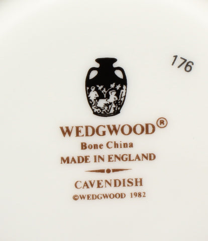 ウェッジウッド  カップ＆ソーサー 6客セット プレート6点 トリオ  キャベンディッシュ CAVENDISH       WEDGWOOD