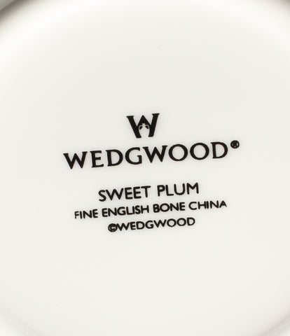 ウェッジウッド 美品 カップ＆ソーサー 6客セット  スウィート プラム Sweet Plum       WEDGWOOD