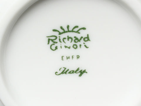 リチャードジノリ 美品 湯呑み カップ 5点セット  ベッキオホワイト Vecchio white       Richard Ginori