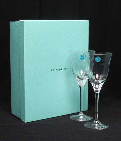 ティファニー 美品 ワイングラス 2点セット ペア  グラマシー       Tiffany＆Co.