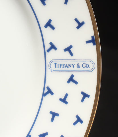 ティファニー 美品 食器16点セット ディナープレート デザートプレート ボウル ココット  ダンシングT       Tiffany＆Co.