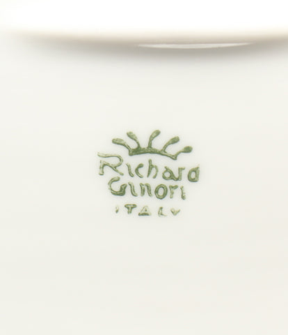 リチャードジノリ 美品 シェル型ディッシュ 皿 2点セット 24cm 花柄         Richard Ginori