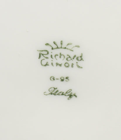 リチャードジノリ 美品 カップ＆ソーサー 6客セット  ベッキオホワイト       Richard Ginori