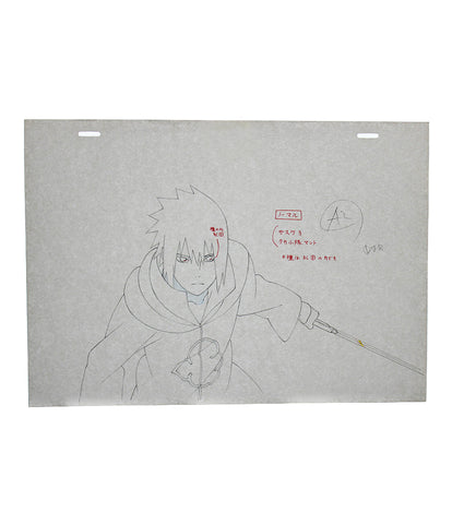 Beauty Product Anime Raw Video 21.0 × 29.7 Size A4 Naruto