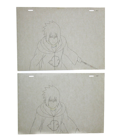 Beauty Product Anime Raw Video 21.0 × 29.7 Size A4 Naruto